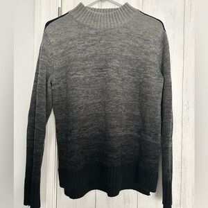 Athleta Merino Wool Sunset Ombré Womens Sweater